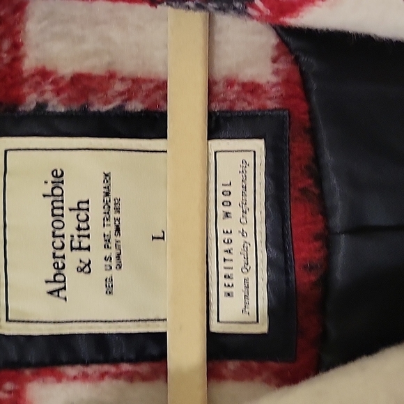 🧥 Abercrombie & Fitch Wool Jacket - Picture 3 of 4